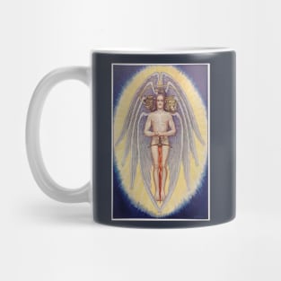 The Cherub of Ezekiel Mug